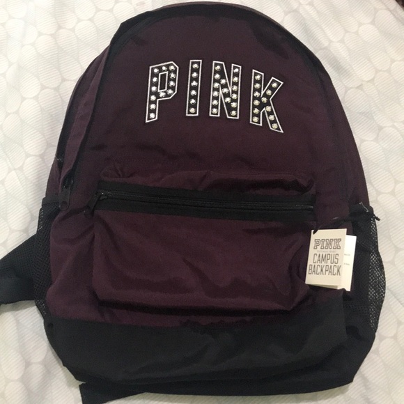PINK Victoria's Secret Bags Victoria Secret Pink Campus Backpack